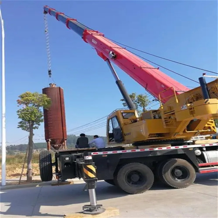 随县专业吊车租赁多少钱