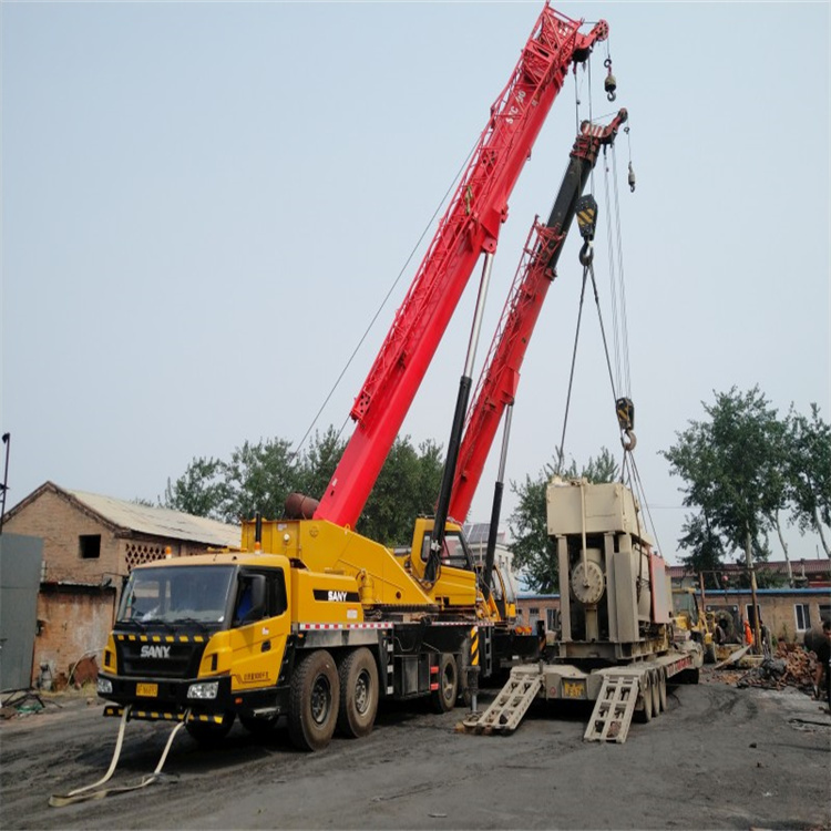 随县50吨吊车租赁报价