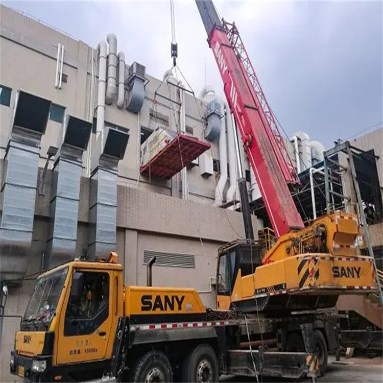 随县租赁大型汽车吊，助力工程项目高效进行