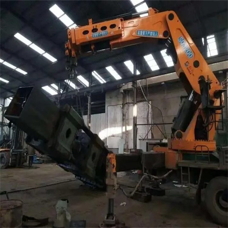 随县折臂吊出租怎么收费