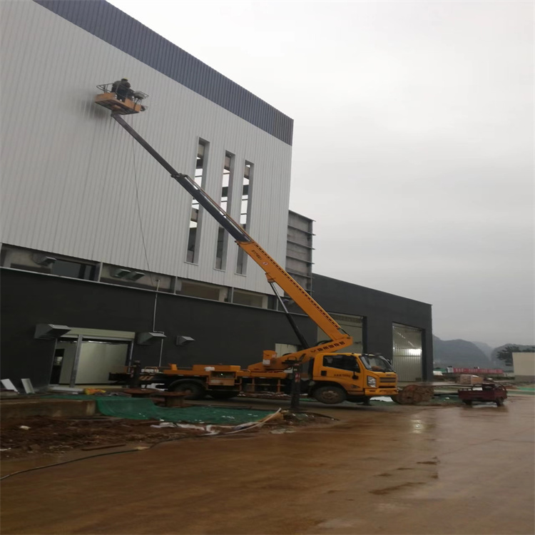 随县高空直臂车租赁公司