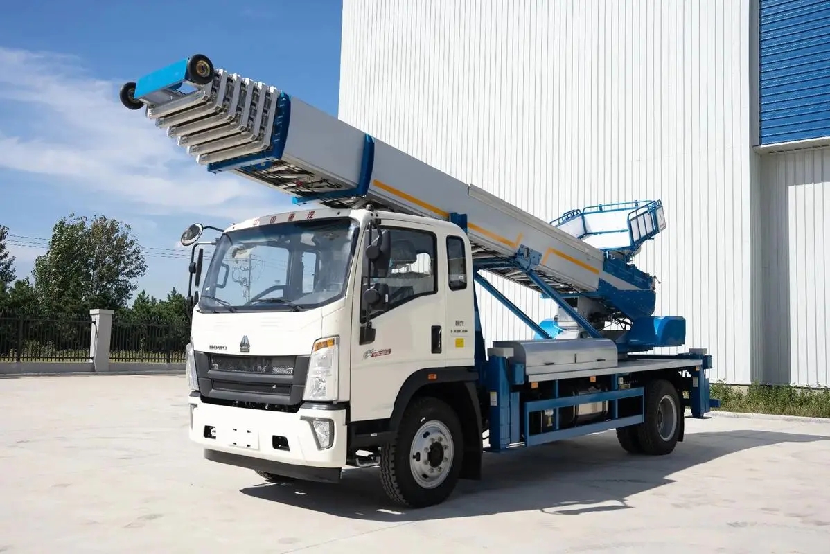 随县专业的云梯车出租