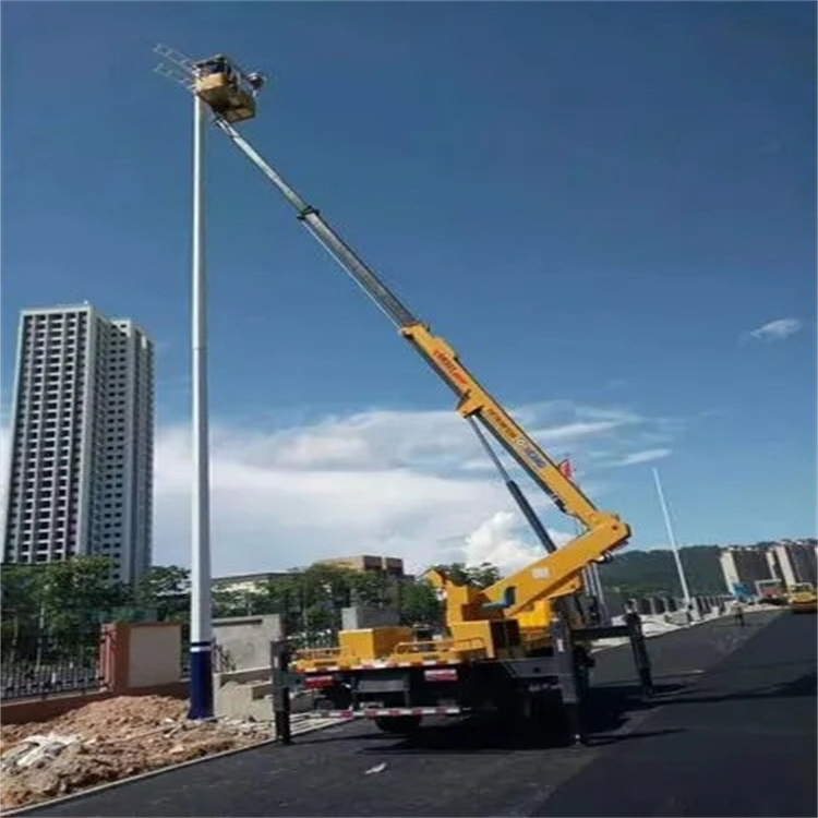 随县维修路灯的曲臂升降车出租