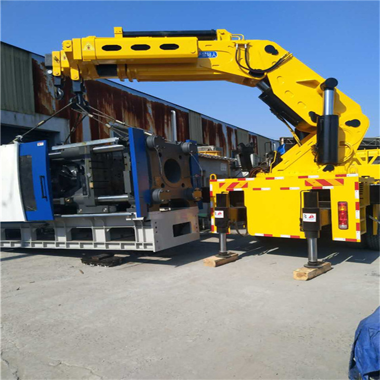 随县大吨位折臂吊出租