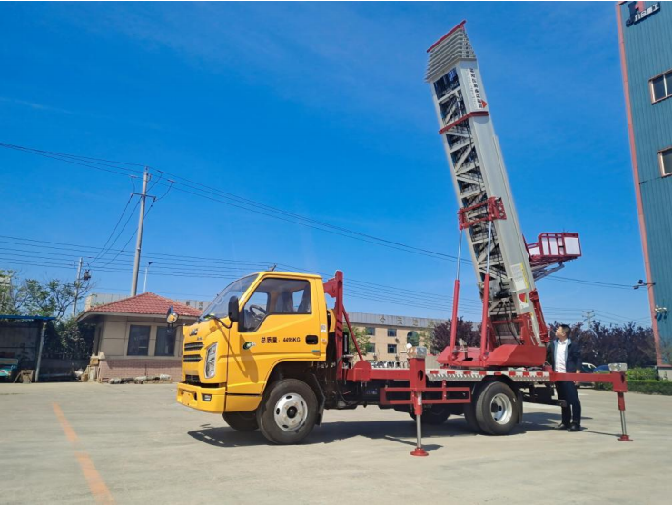 随县常年租赁32米云梯车