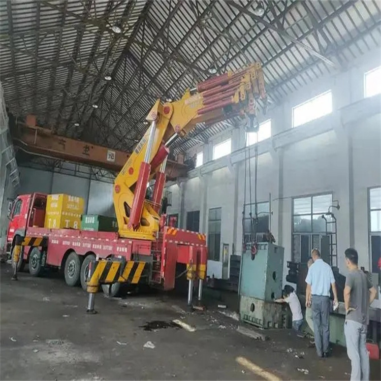 随县速查！附近自卸吊车租赁电话及租赁全攻略