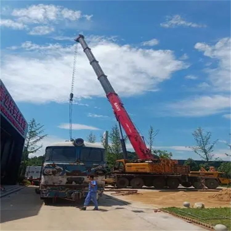 随县吊车出租｜16吨汽车吊｜工地吊装/设备吊运｜灵活调度_专业团队