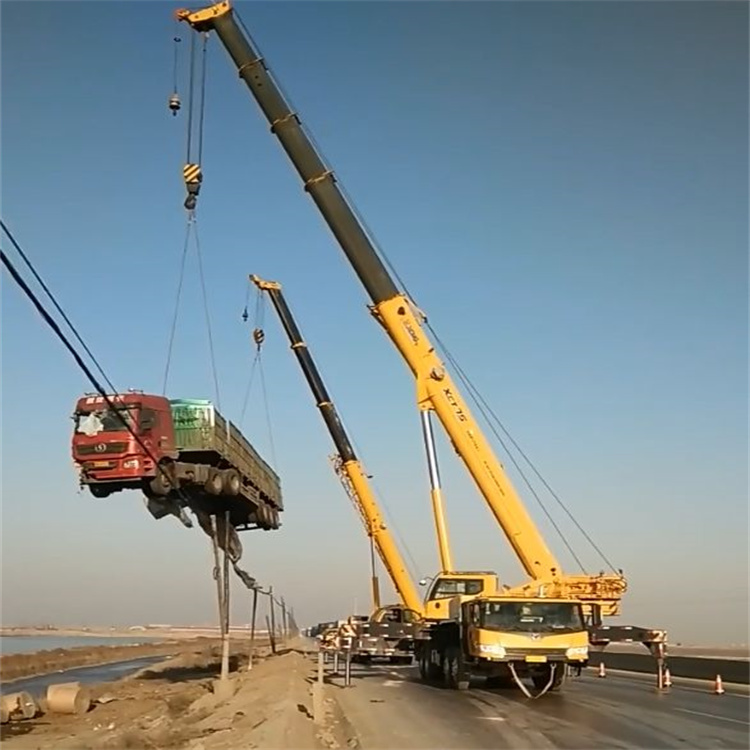 随县吊车怎么吊货车